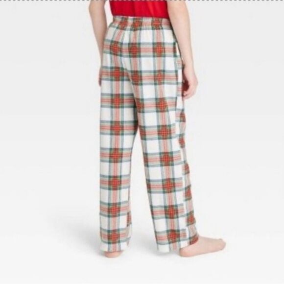 WONDERSHOP BY TARGET Christmas pj plaid bottoms - Picture 2 of 5